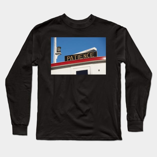 Patience Long Sleeve T-Shirt by sma1050